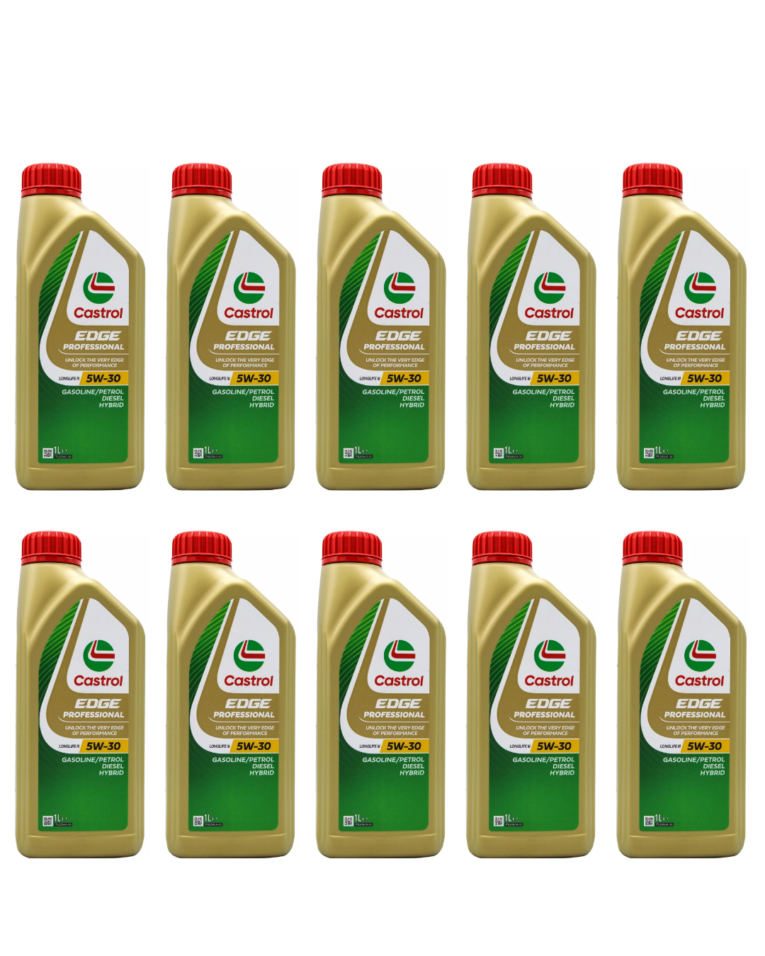 Castrol EDGE LongLife III 5W-30 Olio Motore Originale VW Audi Seat Skoda Porsche C30 MB 229.52 ACEA C3