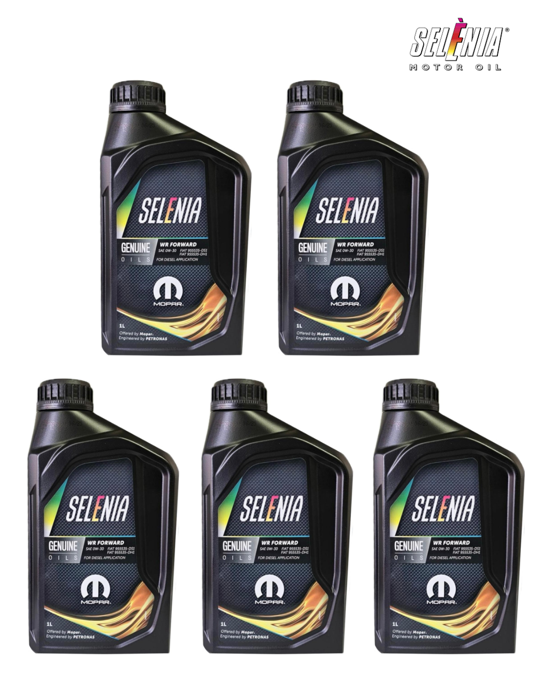 SELENIA WR FORWARD 0W-30 MOPAR FIAT 955535-DS1/DH1 ACEA C2