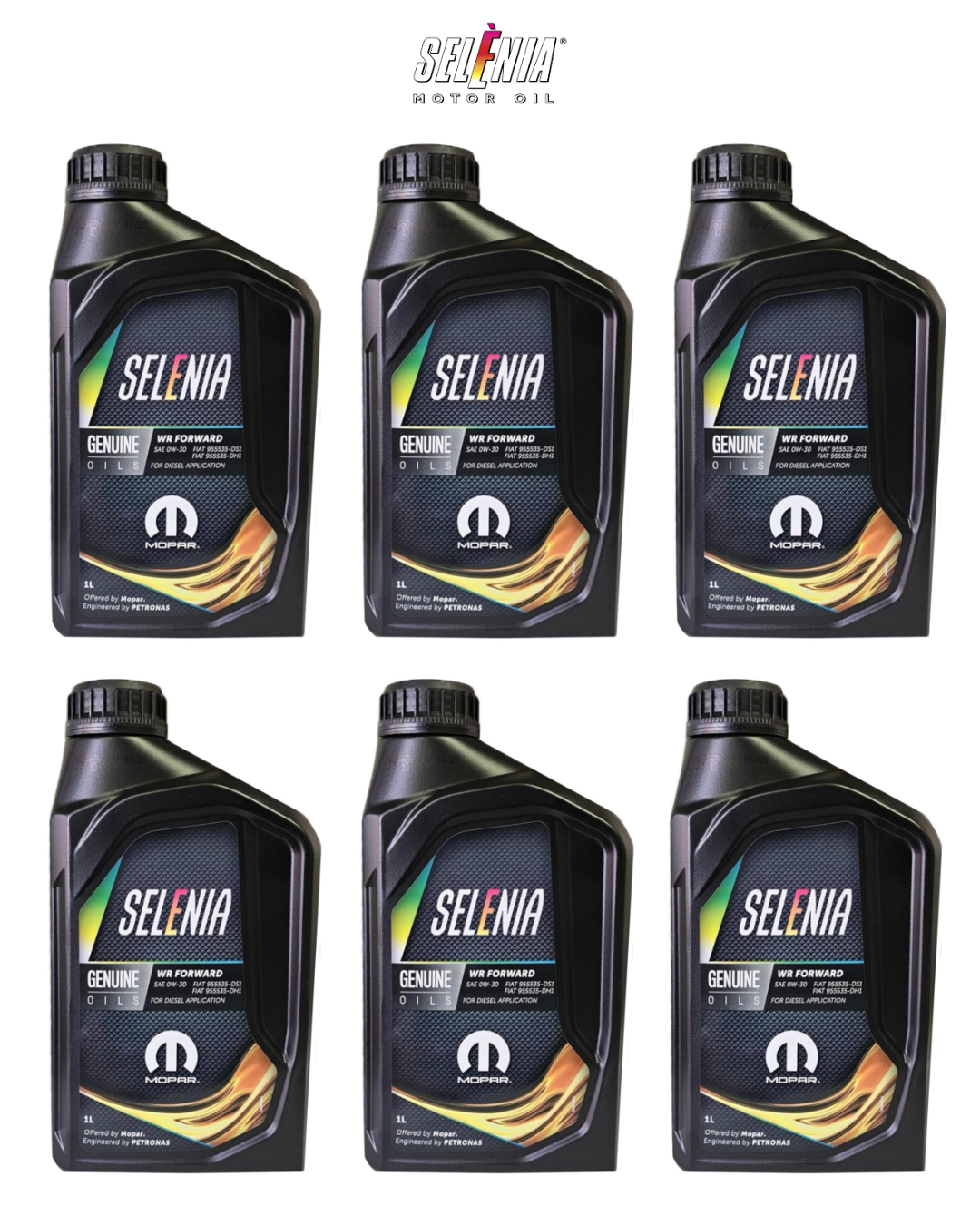 SELENIA WR FORWARD 0W-30 MOPAR FIAT 955535-DS1/DH1 ACEA C2