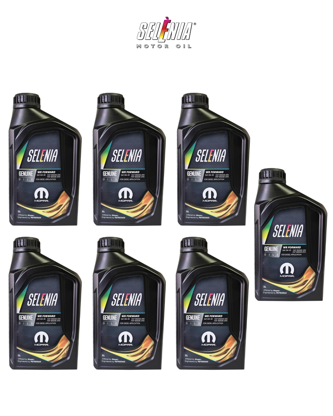 SELENIA WR FORWARD 0W-30 MOPAR FIAT 955535-DS1/DH1 ACEA C2