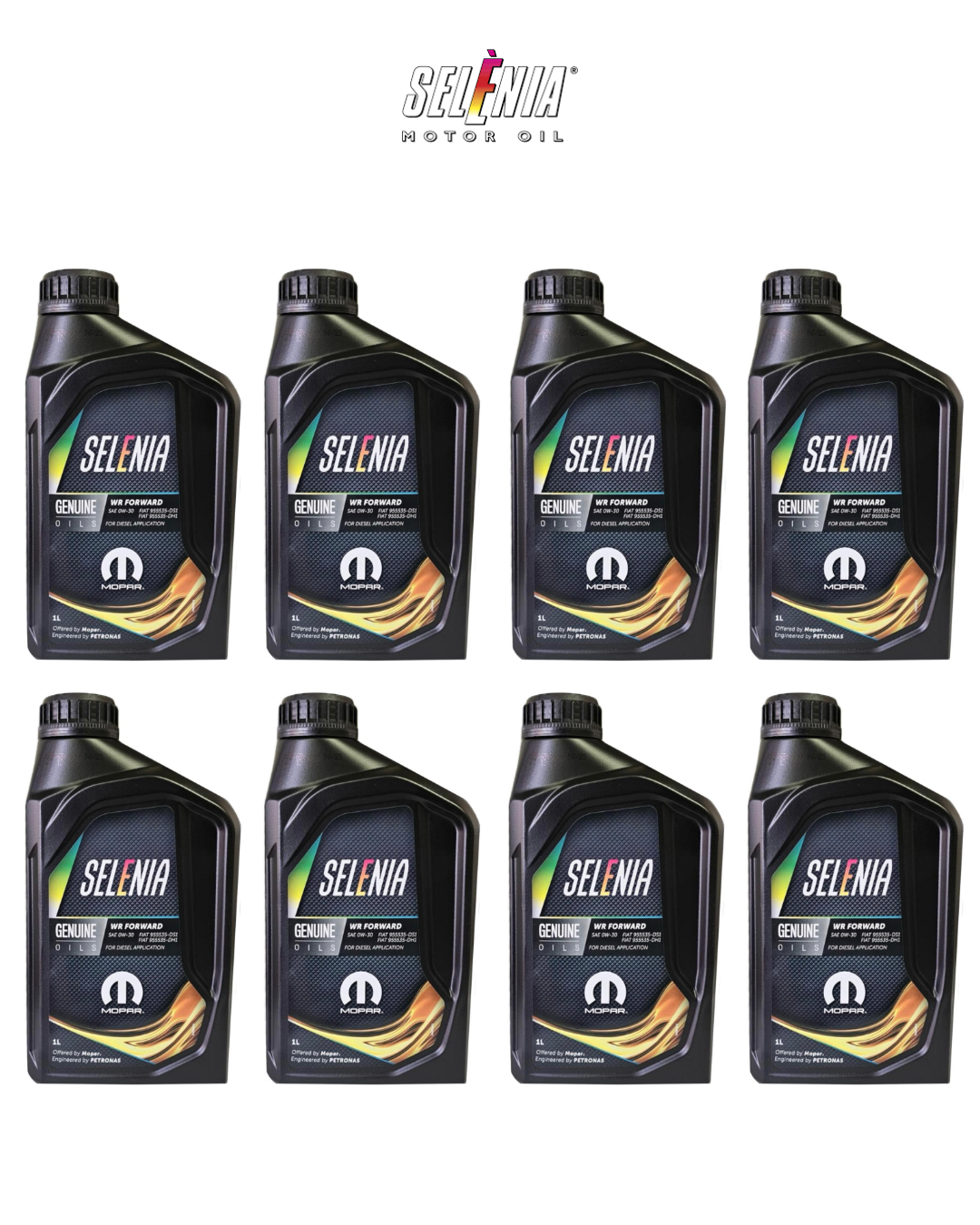 SELENIA WR FORWARD 0W-30 MOPAR FIAT 955535-DS1/DH1 ACEA C2