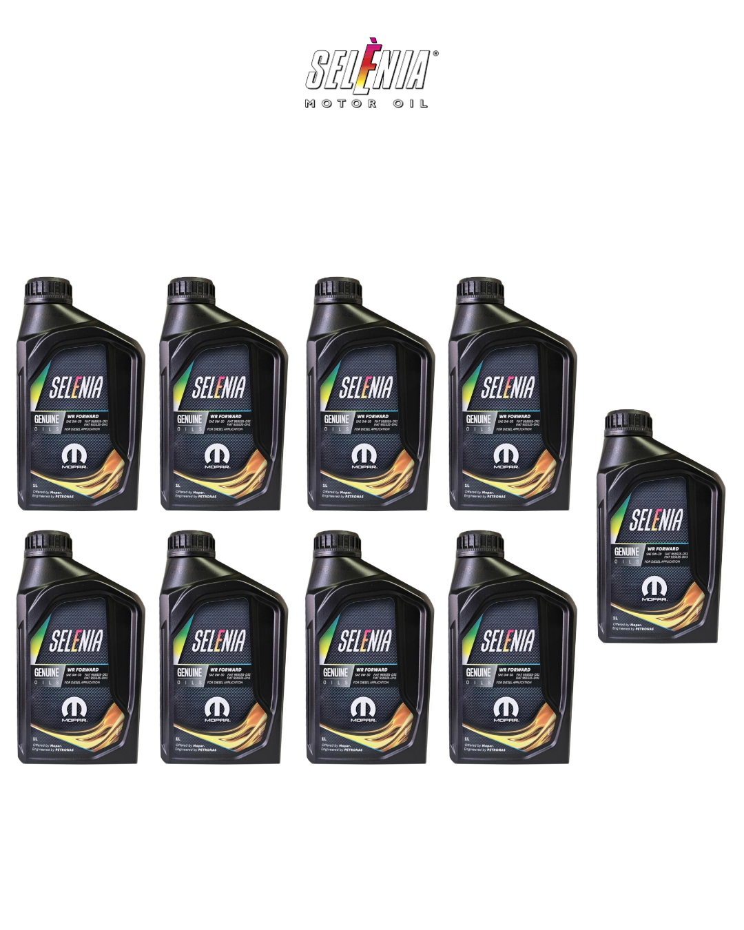 SELENIA WR FORWARD 0W-30 MOPAR FIAT 955535-DS1/DH1 ACEA C2