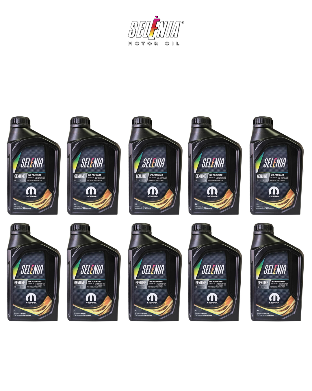 SELENIA WR FORWARD 0W-30 MOPAR FIAT 955535-DS1/DH1 ACEA C2